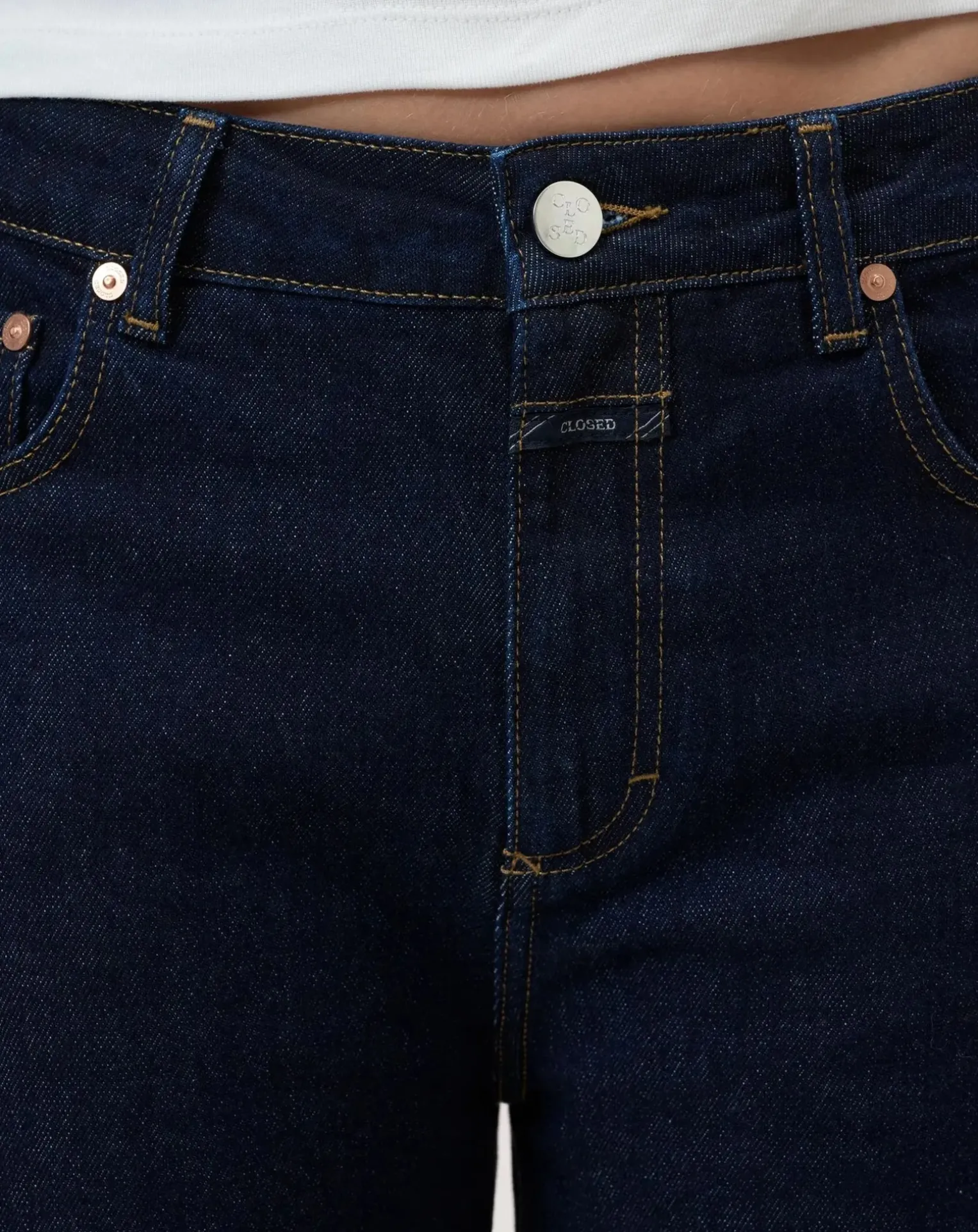 Jazzie cotton barrel jeans