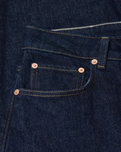 Jazzie cotton barrel jeans