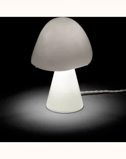 Joe N21 porcelain table lamp, Anita Le Grelle