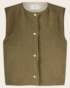 Joelle Sleeveless Jacket