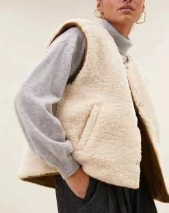 Joelle Sleeveless Jacket