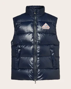 John sleeveless down jacket