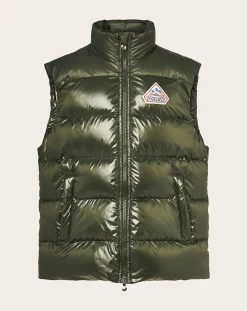 John sleeveless down jacket