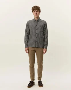 Konrad Flannel Check Shirt