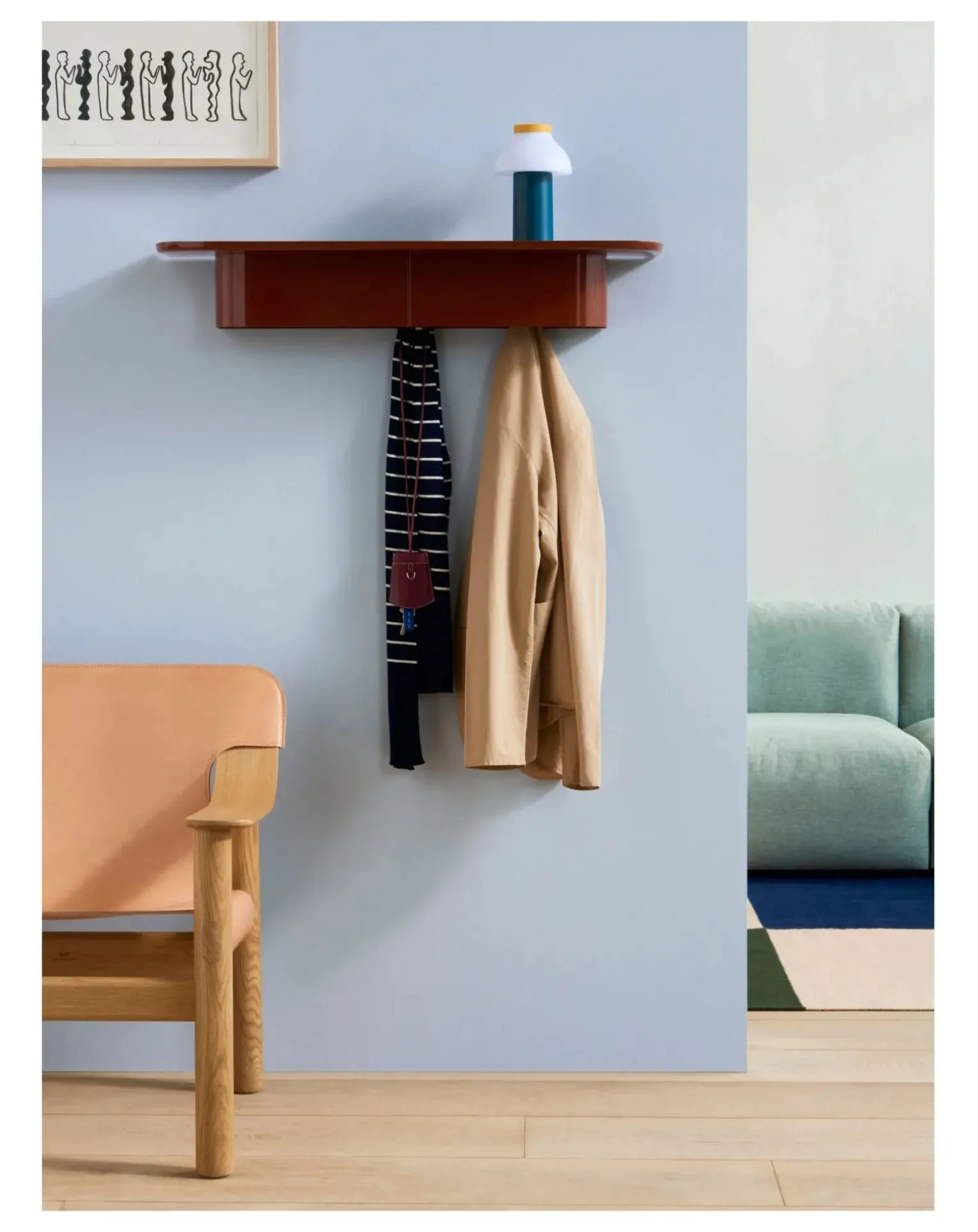 Korpus Functional Shelf