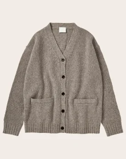 Lambswool Cardigan - Women's Collection