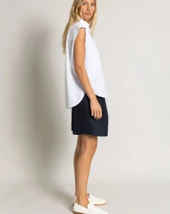 Laura Sleeveless Shirt