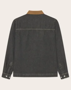 Layton Denim Overshirt