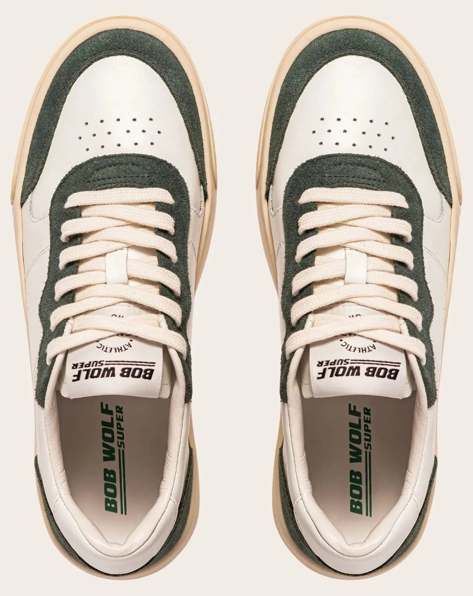 Legacy '76 Leather and Suede Sneakers