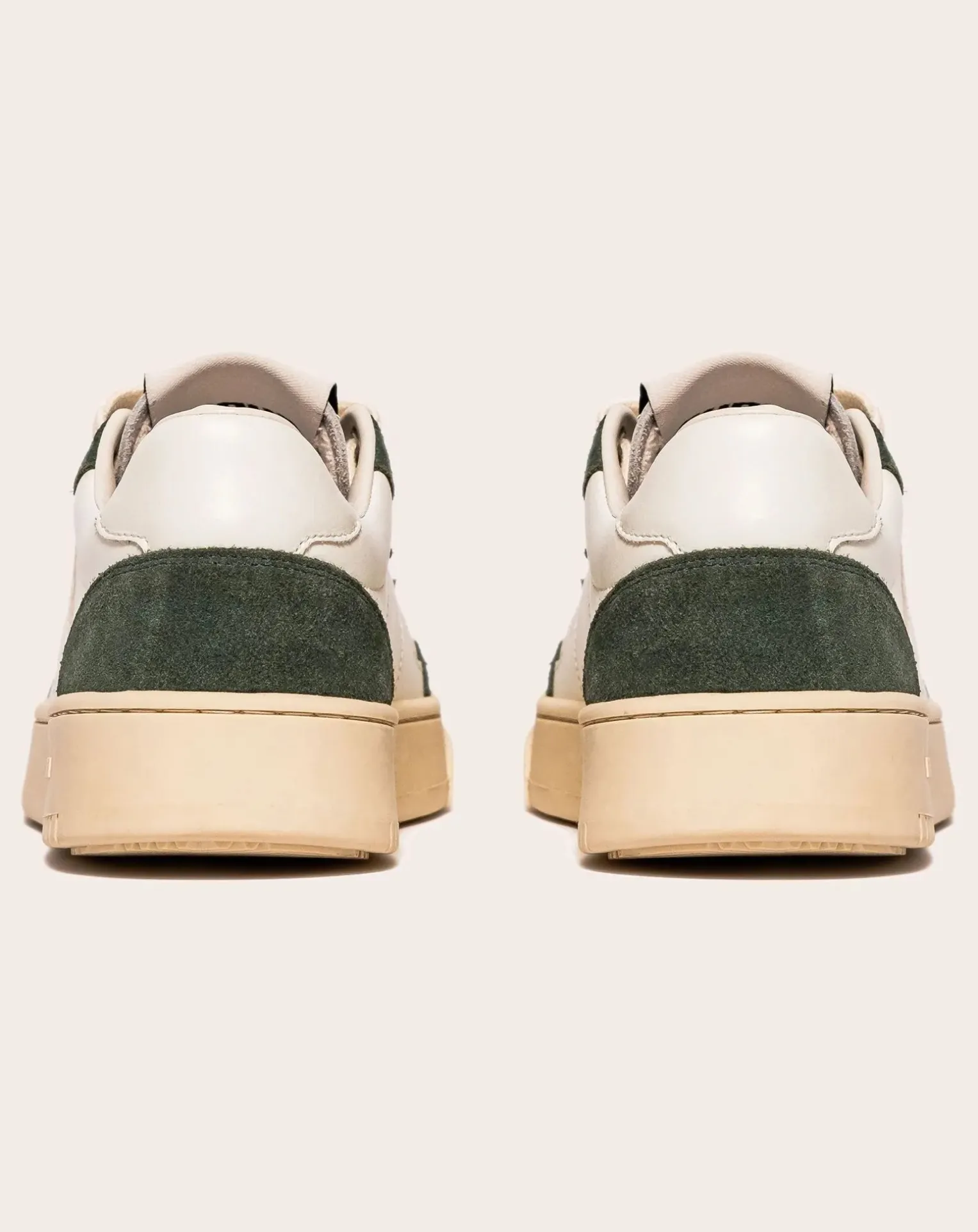 Legacy '76 Leather and Suede Sneakers