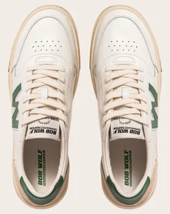 Legacy Leather and Suede Sneakers