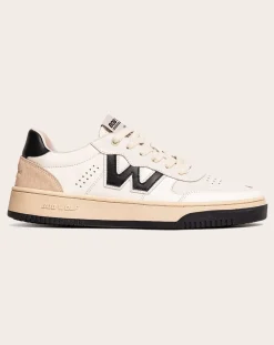 Legacy Leather and Suede Sneakers