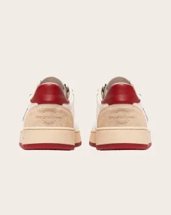 Legacy Leather and Suede Sneakers