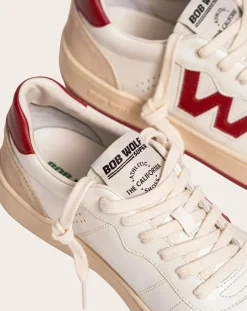 Legacy Leather and Suede Sneakers