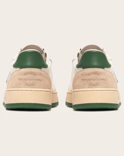 Legacy Leather and Suede Sneakers