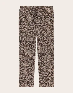 Leopard Organic Cotton Pyjama Pants