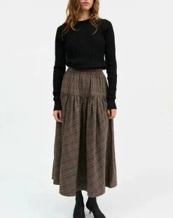 Lili Carreaux organic cotton skirt