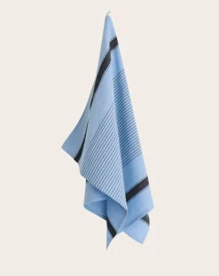 Linear tea towel