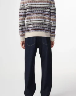 Long-sleeve polo shirt Robbie 60004 Wool