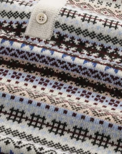 Long-sleeve polo shirt Robbie 60004 Wool