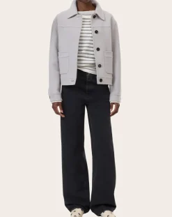 Loose cotton Nikka jeans