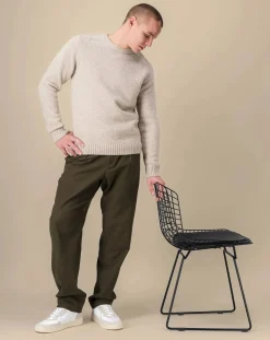 Low sneakers in nappa leather