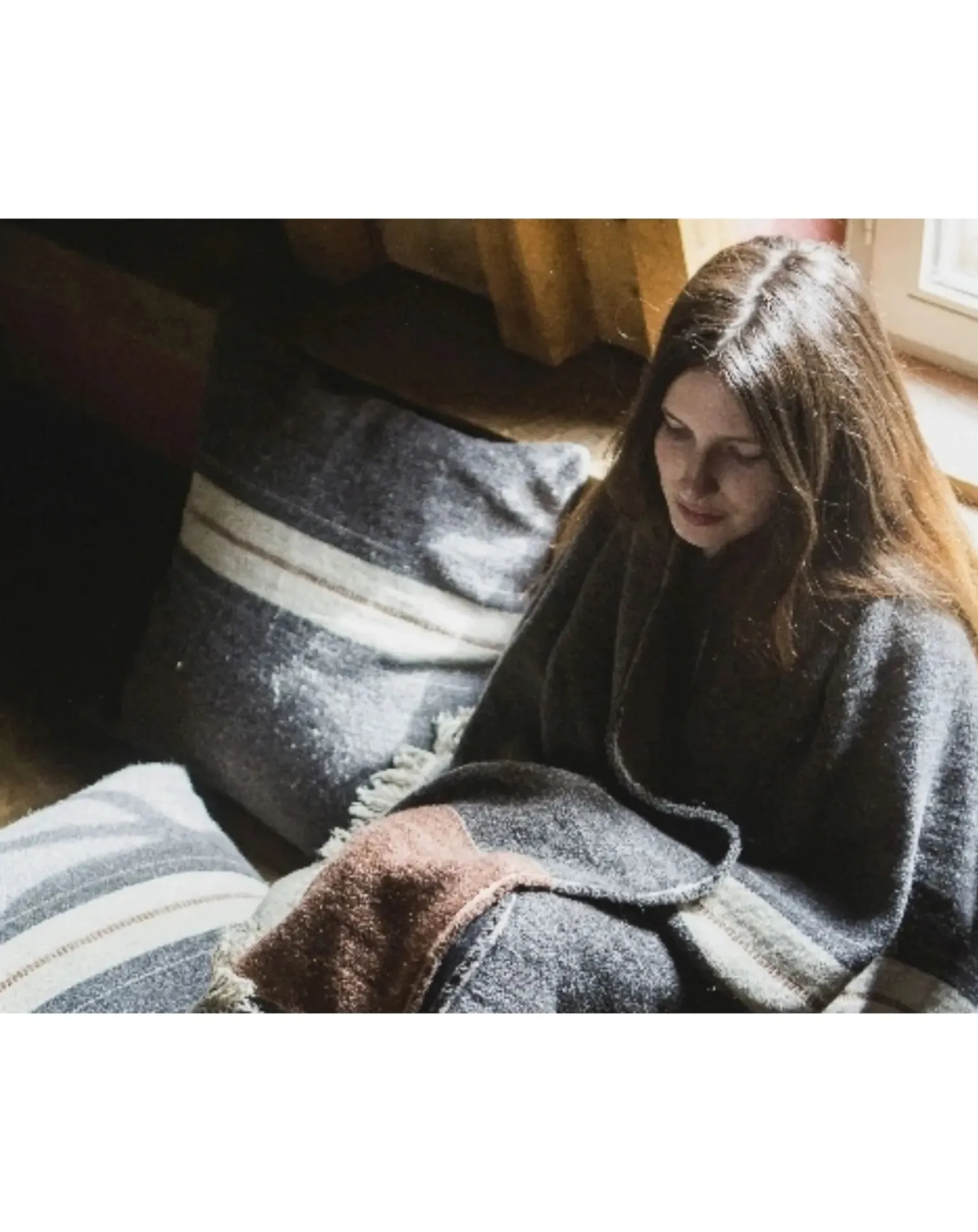 Luc Cushion Cover - 63 x 63cm