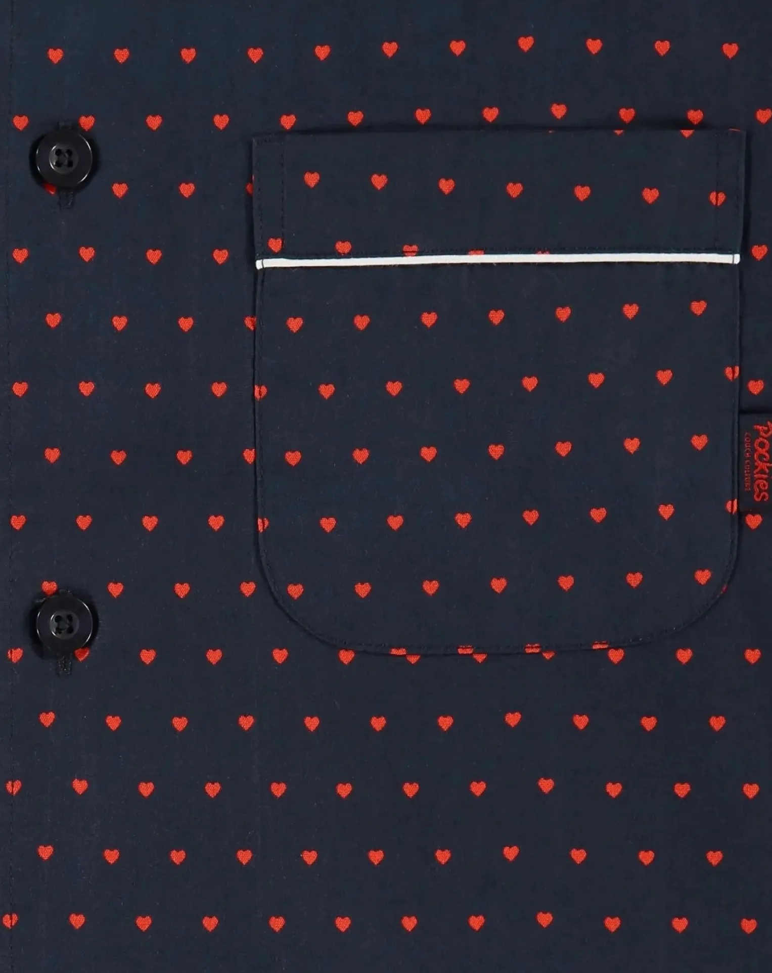 Luv Organic Cotton Pyjama Shirt