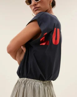 Manson Lucky organic cotton T-shirt