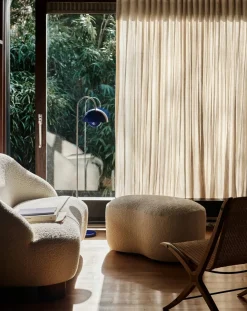 Margas LC5 pouffe, Louise Liljencrantz