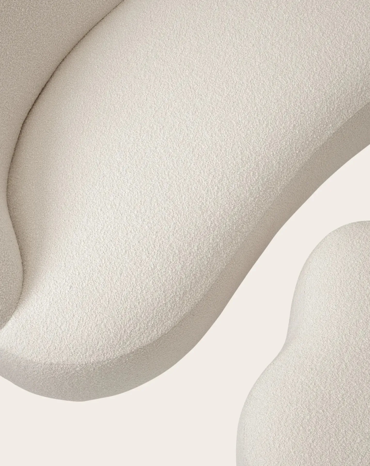 Margas LC5 pouffe, Louise Liljencrantz