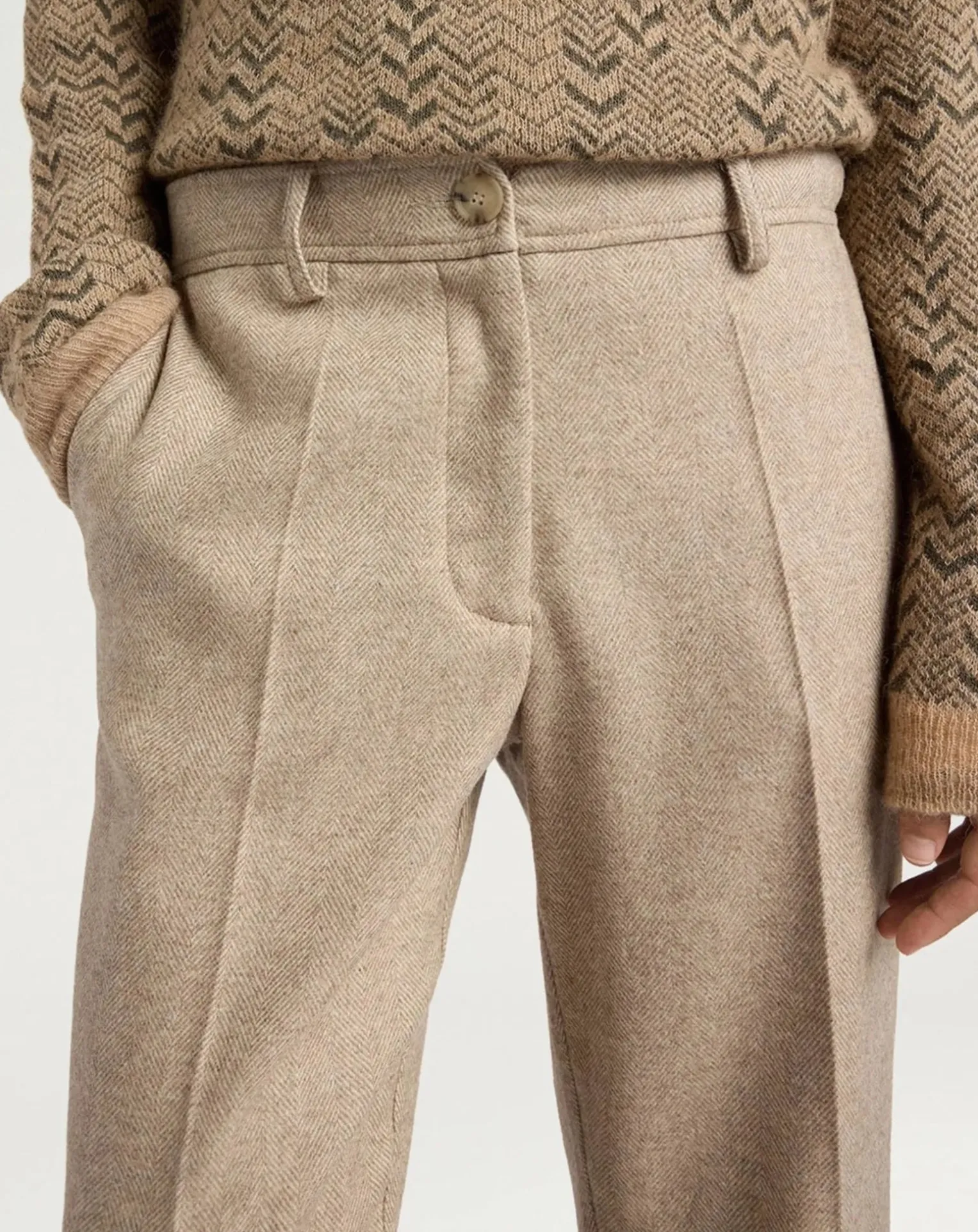 Matthieu Laine pants