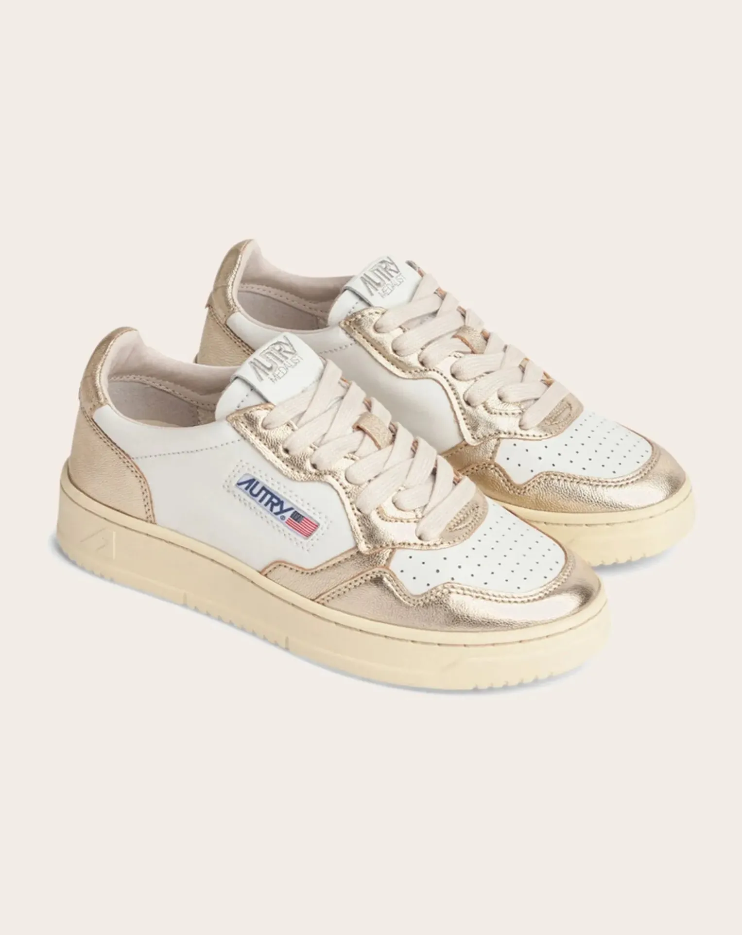 Medalist Low Bicolour Sneakers