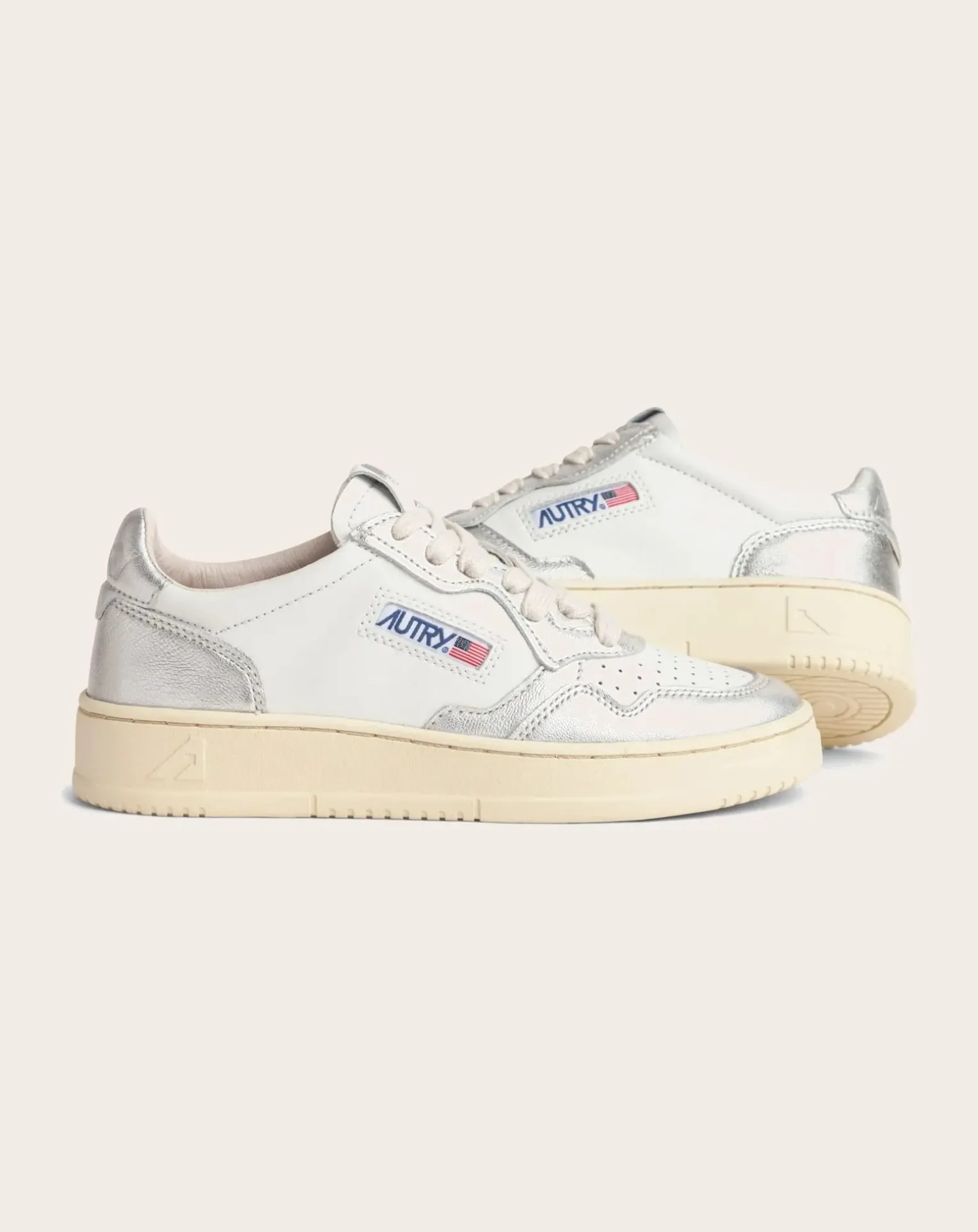 Medalist Low Bicolour Sneakers