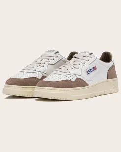 Medalist Low Goatskin/Suede Sneakers
