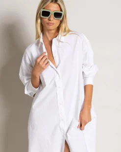 Melissa shirt dress
