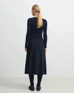 Merino Wool Fine Knit Sweater - Women's Collection