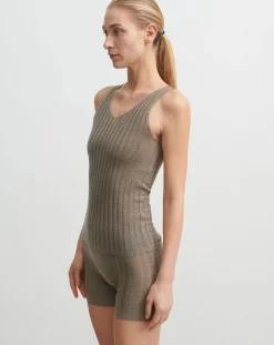 Merino Wool Fine Knit Sweater - Women's Collection