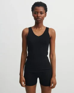 Merino wool tank top - Women's collection