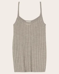Merino wool tank top - Women's collection