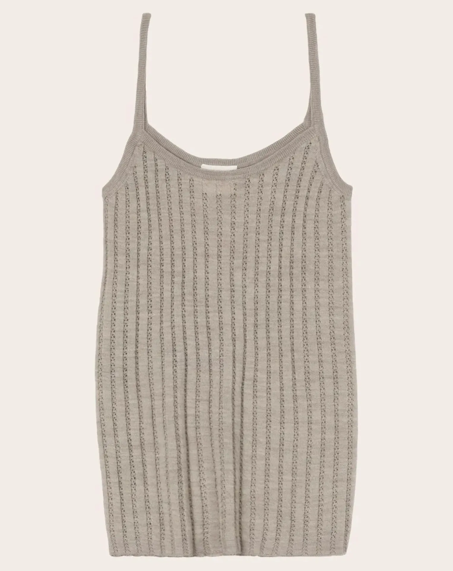 Merino wool tank top - Women's collection