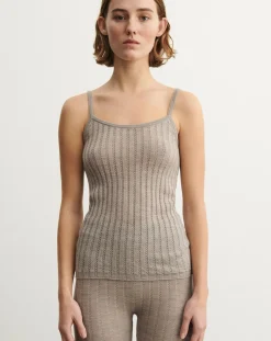 Merino wool tank top - Women's collection