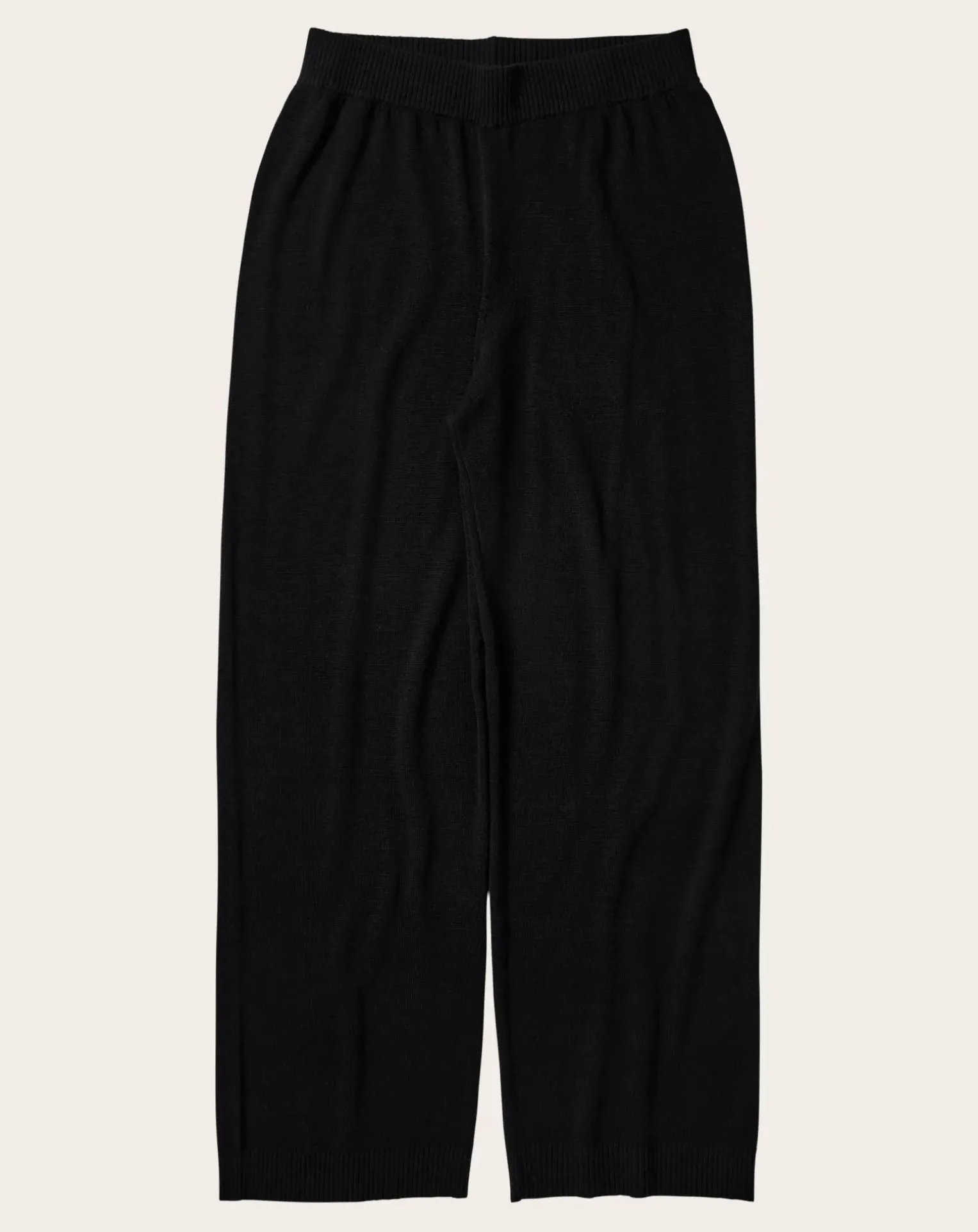Merino Wool Trousers - Women's Collection