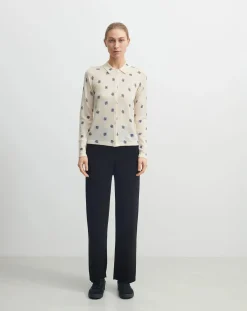 Merino Wool Trousers - Women's Collection