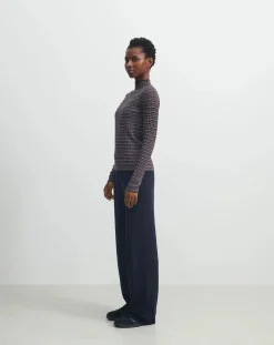 Merino Wool Trousers - Women's Collection
