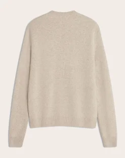 Milano Lambswool Fox Head Sweater