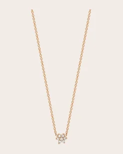 Mini Diamond Star necklace