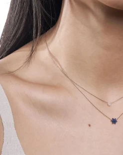 Mini Diamond Star necklace