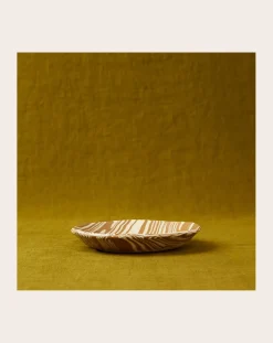 Mixed Clay Soup Plate