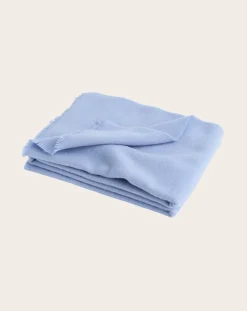 Mono wool throw